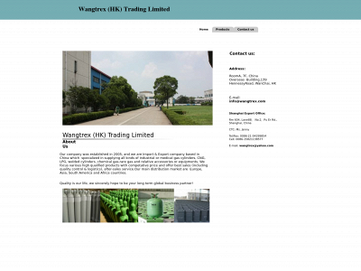 wangtrex.com snapshot