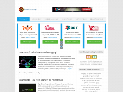 freekasyno.pl snapshot