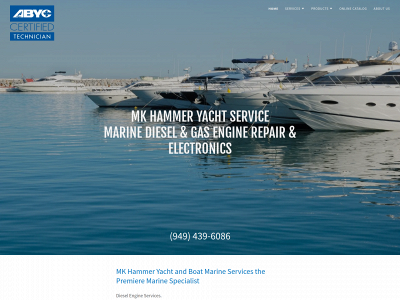 mkhammer.com snapshot