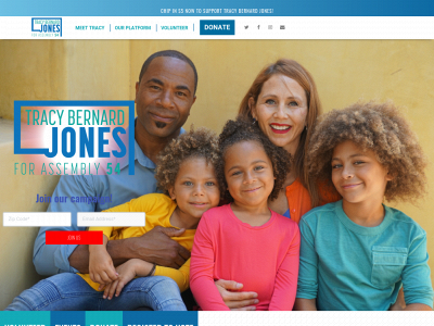 tracybjones.com snapshot