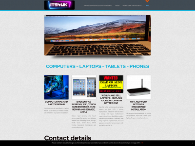 itservice4uk.com snapshot