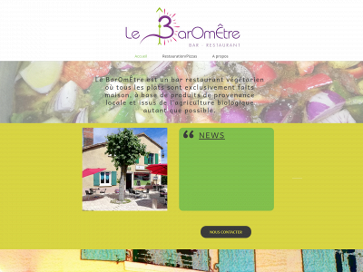 lebarometre86.com snapshot