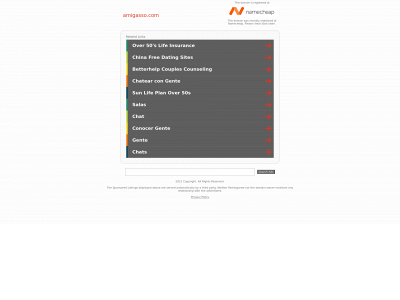 amigasso.com snapshot