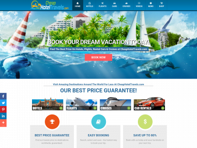 cheaphoteltravels.com snapshot