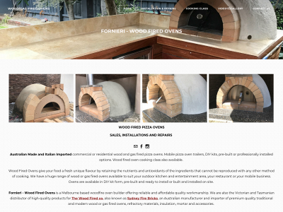 www.woodfireovenbuilder.com.au snapshot