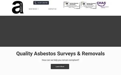 asbest.co.uk snapshot