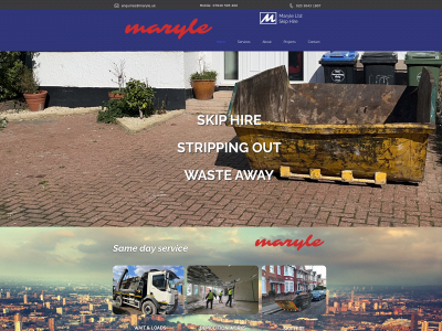 maryle.uk snapshot