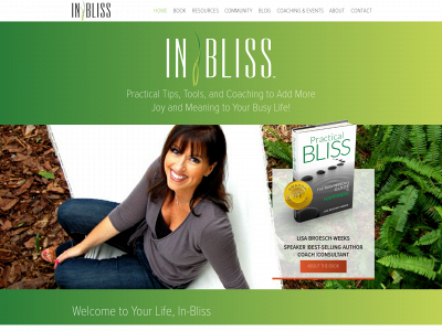 inblisslife.com snapshot