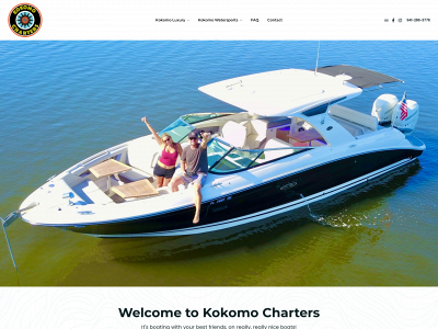 kokomowatersports.com snapshot