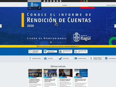 itagui.gov.co snapshot