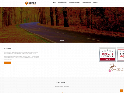 nerda.lt snapshot