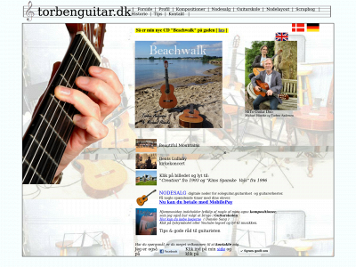 torbenguitar.dk snapshot
