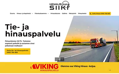 hinaus24h.fi snapshot