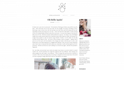 www.detailsandhighlights.com snapshot