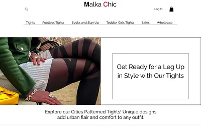 www.malka-chic.com snapshot
