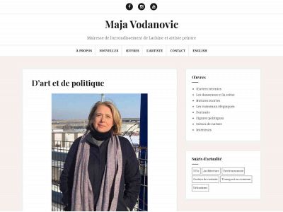 maja.ca snapshot
