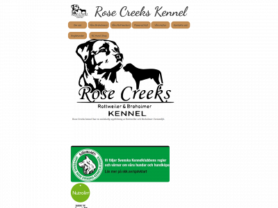 rosecreeks.se snapshot