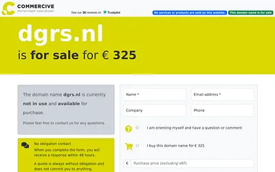 dgrs.nl snapshot