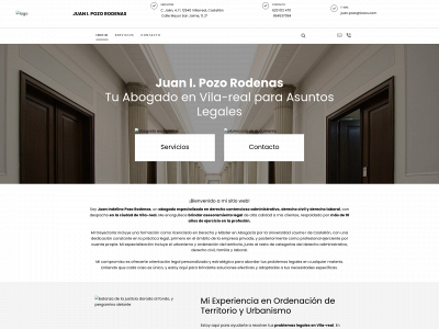 pozoabogado.com snapshot