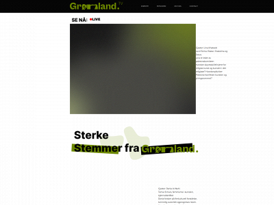 gronland.tv snapshot