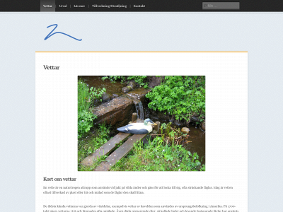 vettar.com snapshot