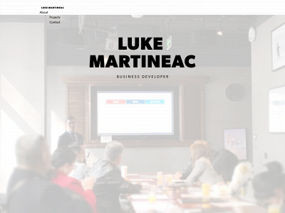 lukemartineac.com snapshot