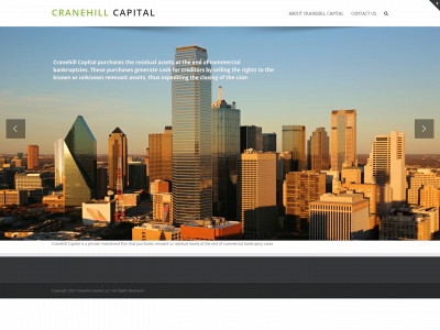 cranehillcapital.com snapshot