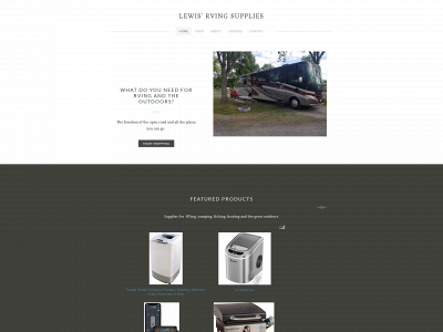 lewissrving.com snapshot
