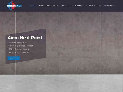 aircoheatpoint.nl snapshot