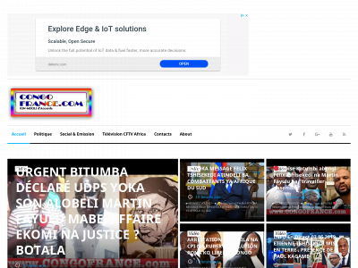 congofrance.com snapshot