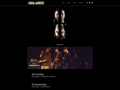 solarizeofficial.com snapshot
