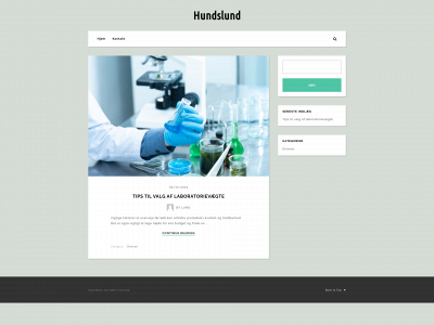 hundslund.dk snapshot