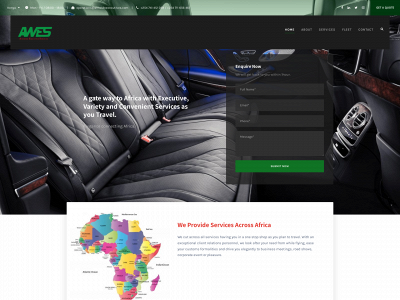 afriwideexecutives.com snapshot