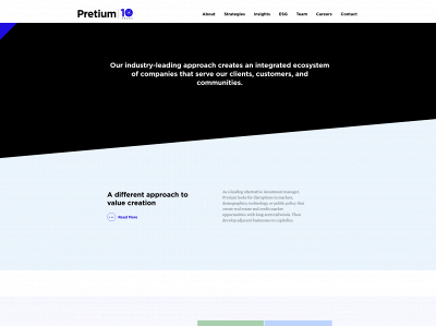 pretium.com snapshot