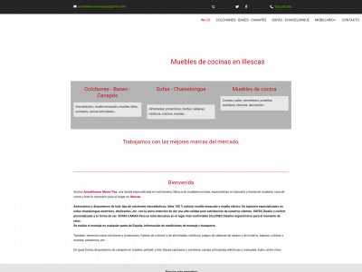 amueblamosmenorpaz.es snapshot