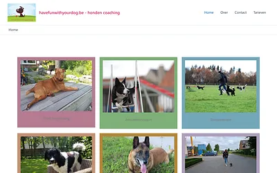 havefunwithyourdog.be snapshot