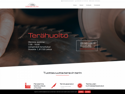lieksanterahuolto.fi snapshot