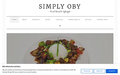 simplyoby.com snapshot
