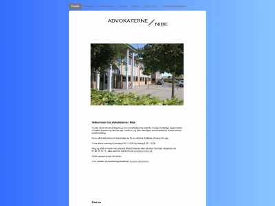 advokaterneinibe.dk snapshot