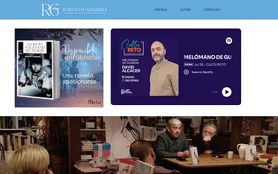 roberttigamarra.com snapshot