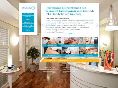 spektrakliniken.com snapshot