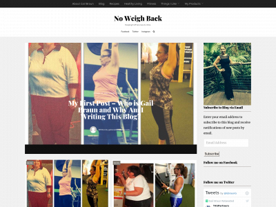 noweighbackblog.com snapshot