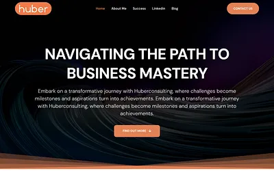 huberconsulting.se snapshot