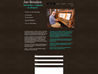 janbezuijen.nl snapshot