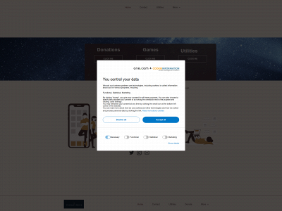 chompybeige.com snapshot