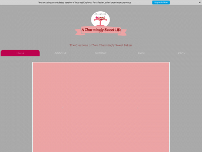 acharminglysweetlife.com snapshot