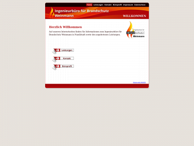 brandschutz-weinmann.de snapshot