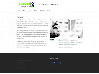butcha.co.uk snapshot