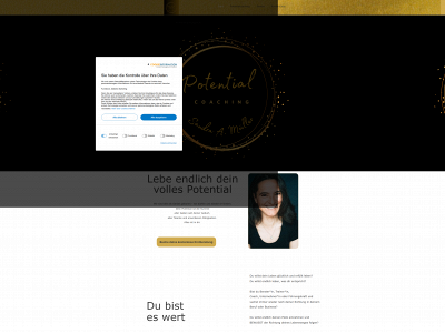 koerperspricht.de snapshot