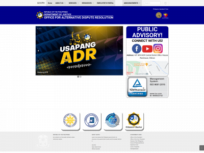 oadr-doj.com snapshot